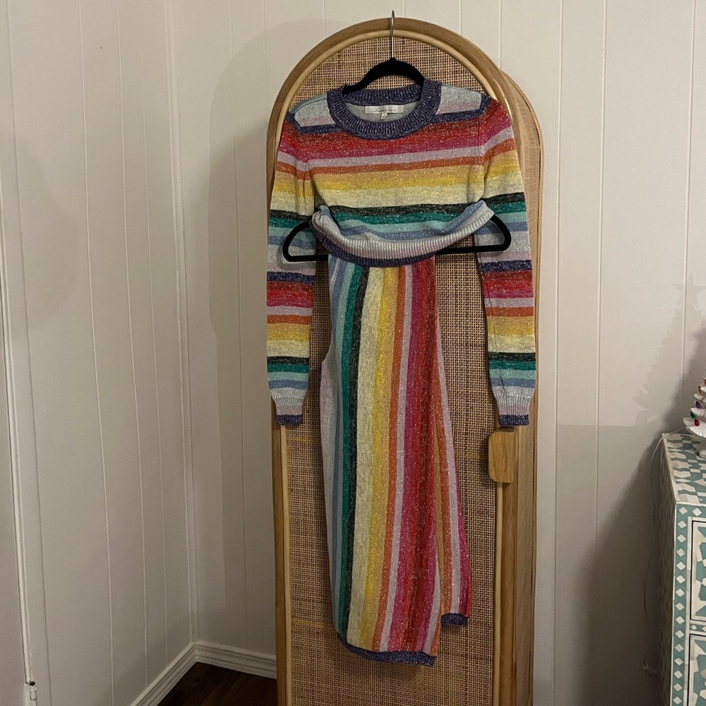 Lovers + Friends rainbow set